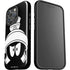 Looney Tunes Marvin the Martian Black and White iPhone 16 Pro Impact Case